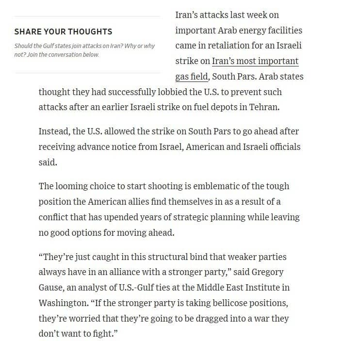 Saudi Arabia đang cân nhắc chiến tranh với Iran