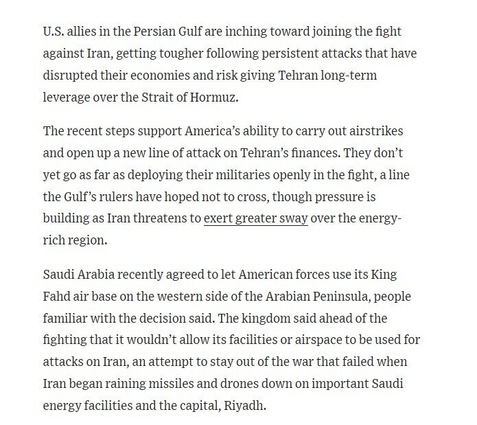 Saudi Arabia đang cân nhắc chiến tranh với Iran