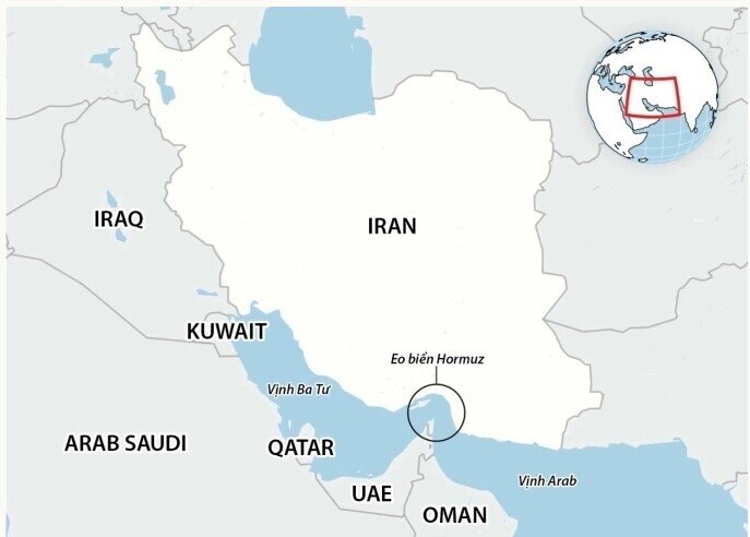 Israel có thể đã hạ sát tướng Iran phụ trách phong tỏa eo biển Hormuz