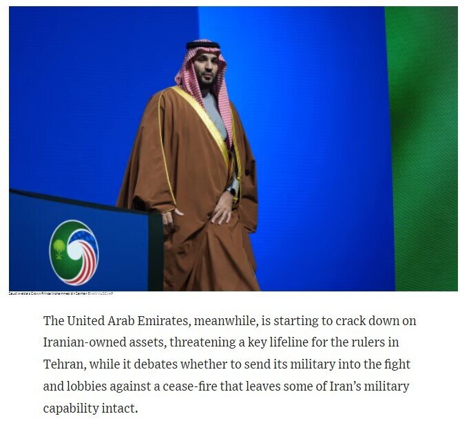 Saudi Arabia đang cân nhắc chiến tranh với Iran