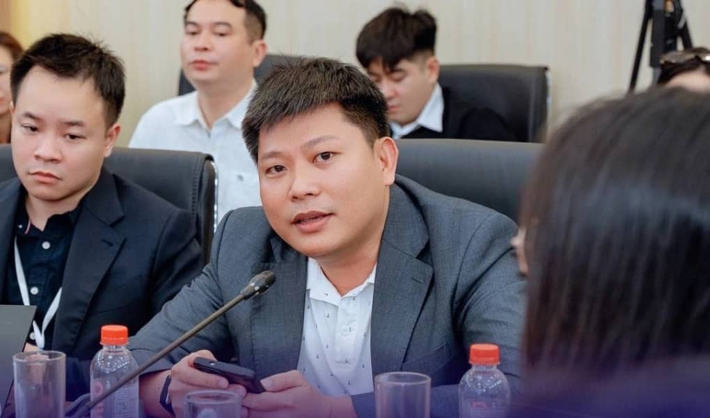 Vương Lê Vĩnh Nhân - nhà sáng lập sàn tiền số ONUS, bị bắt