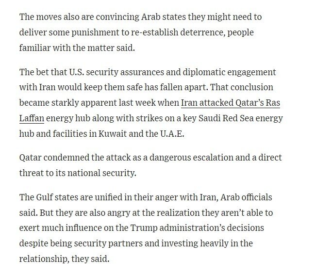 Saudi Arabia đang cân nhắc chiến tranh với Iran