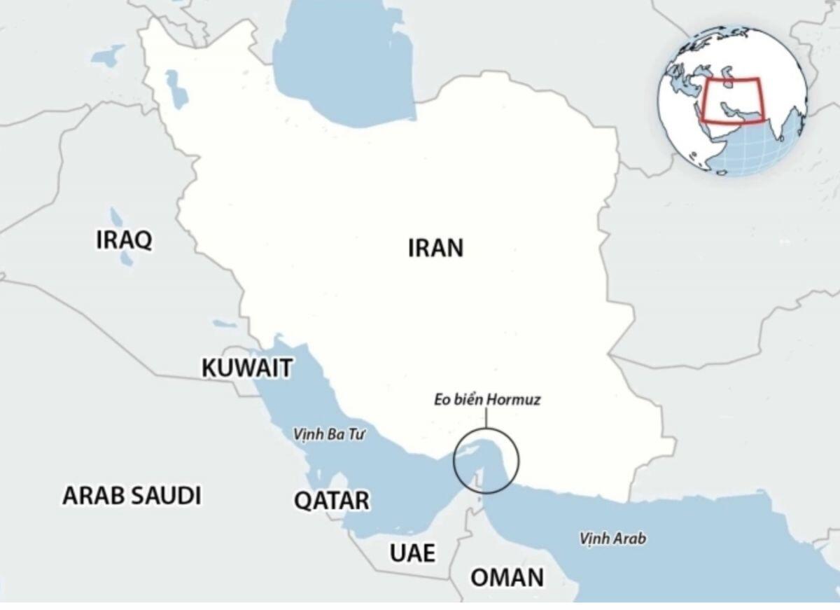 'Món quà lớn' của Iran cho ông Trump có thể là vài tàu dầu qua Hormuz