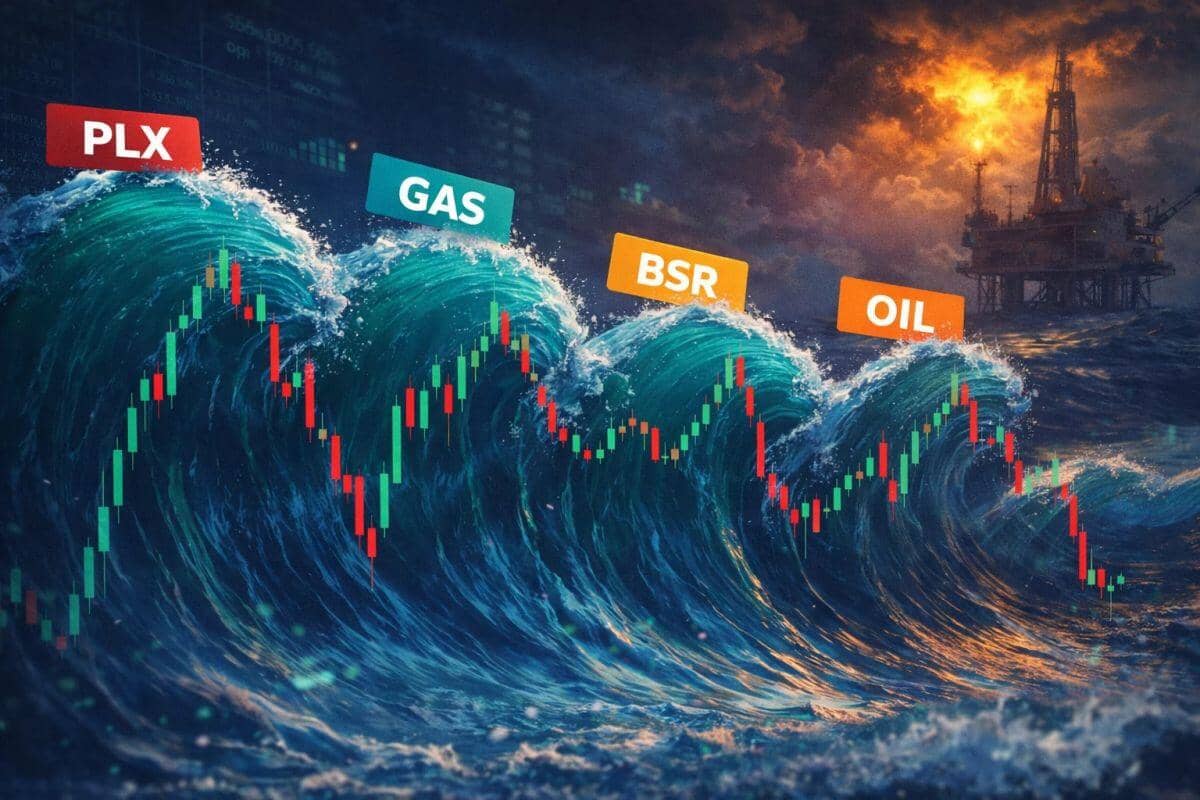 Giá dầu leo thang, cổ phiếu vẫn "rơi rụng"