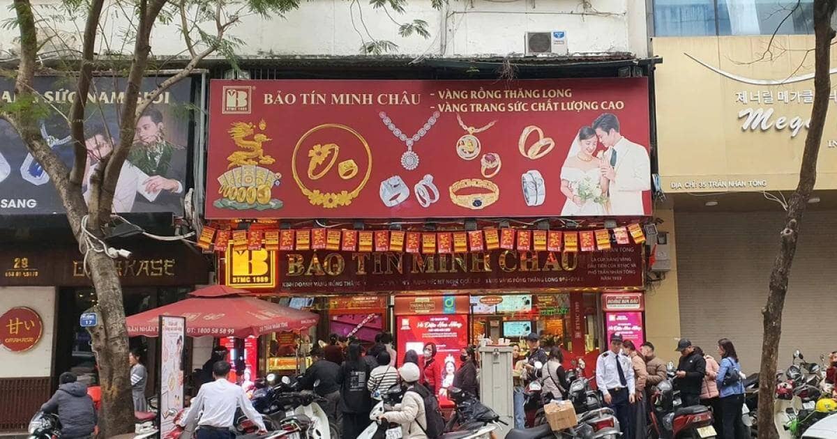 Hệ thống Bảo Tín Minh Châu đồng loạt mở cửa trở lại từ trưa 26/3