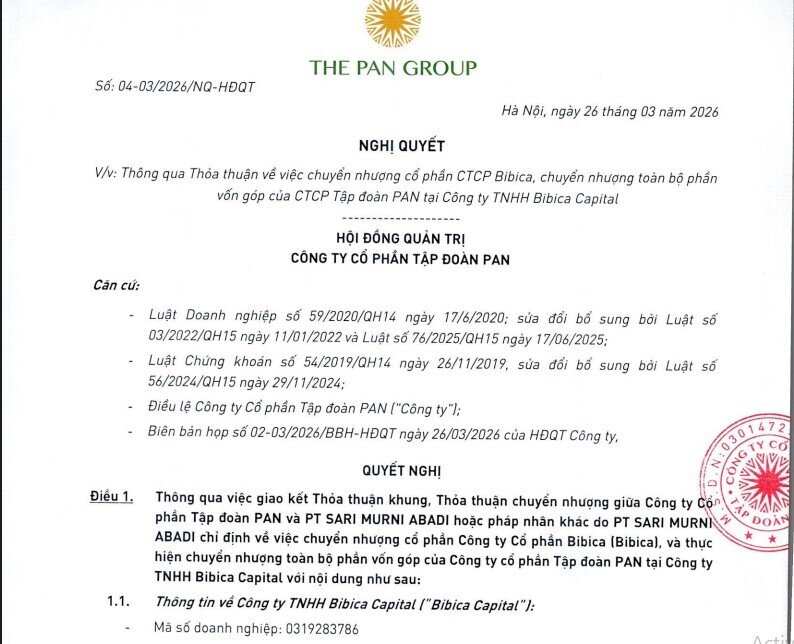 Thoái vốn tại Bibica, ông Nguyễn Duy Hưng thu gần 2.000 tỷ đồng