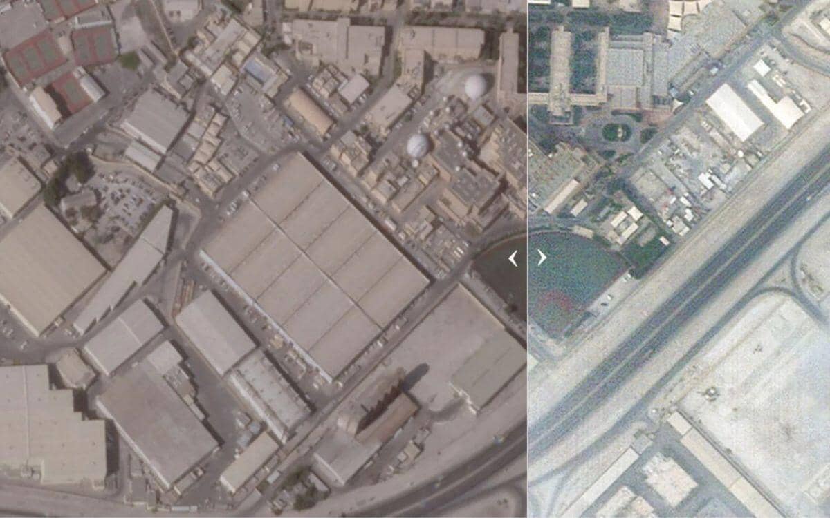 Iran "làm mù" mạng lưới căn cứ Mỹ tại Trung Đông