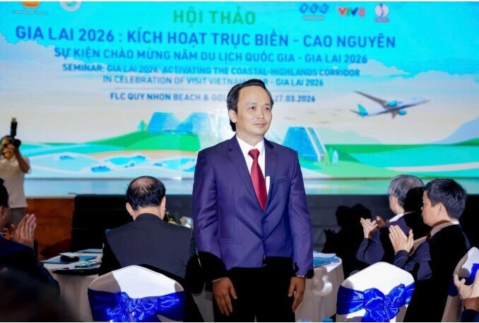 Ông Trịnh Văn Quyết lộ diện tại Gia Lai sau thời gian im ắng