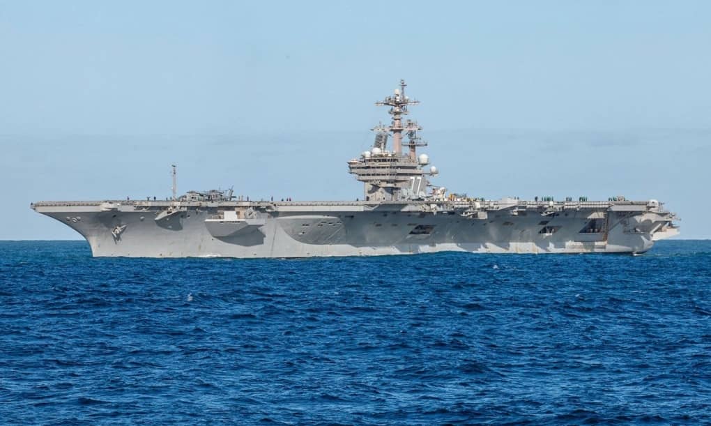 Mỹ có thể sắp điều tàu sân bay thứ ba đến gần Iran