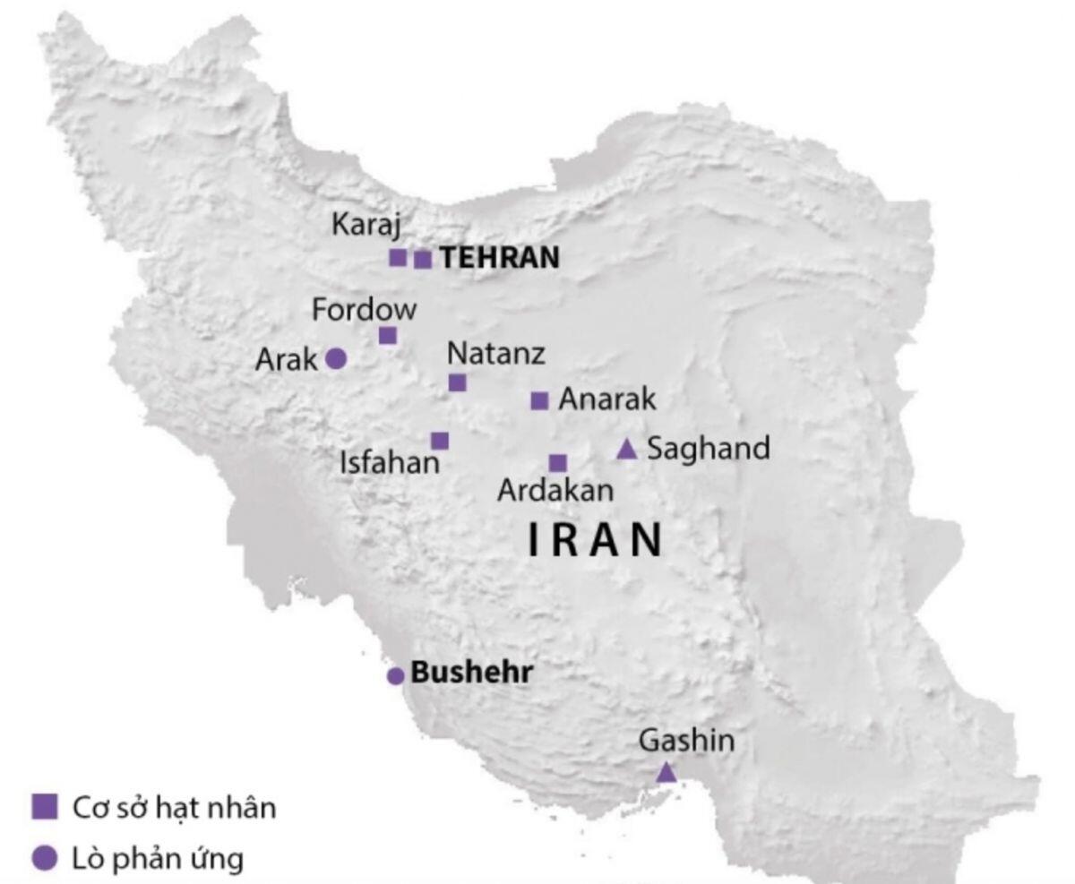 Iran cáo buộc Mỹ - Israel tấn công cơ sở hạt nhân, nhà máy thép