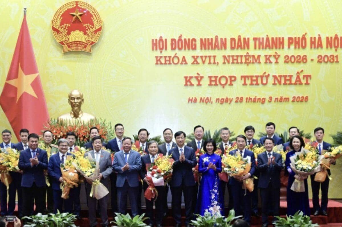 Ông Vũ Đại Thắng tái đắc cử Chủ tịch Hà Nội