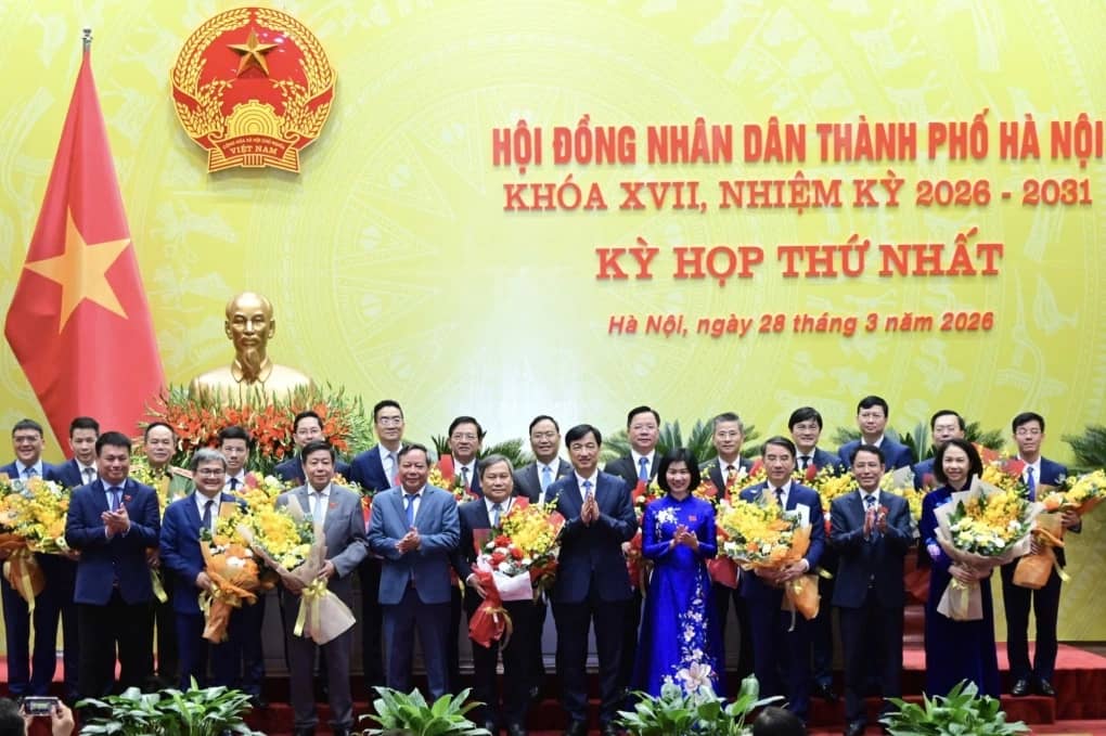 Ông Vũ Đại Thắng tái đắc cử Chủ tịch Hà Nội