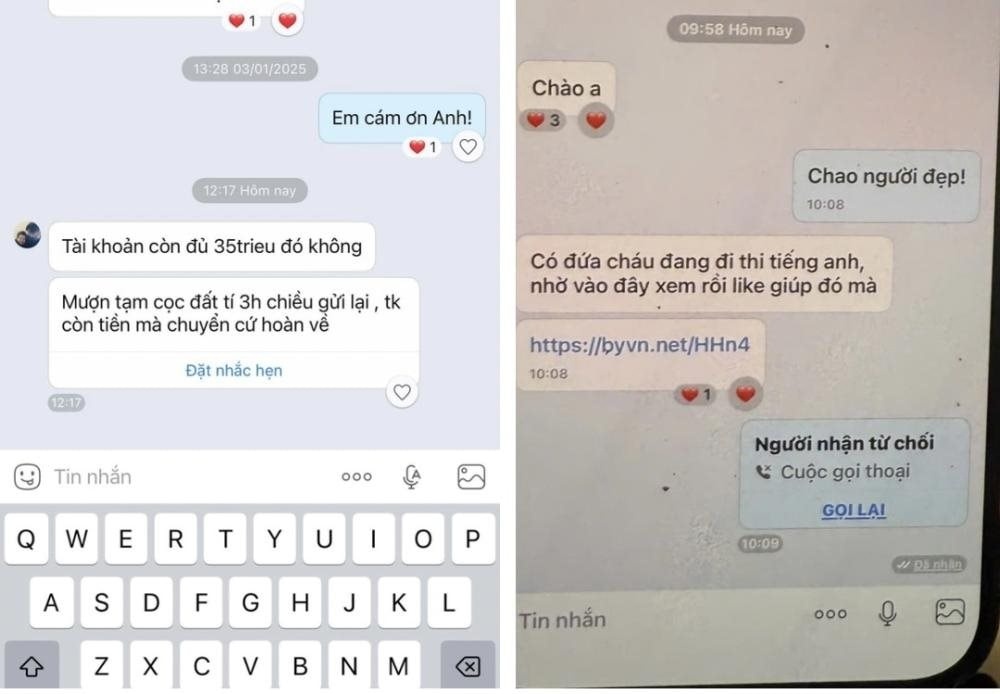 Cảnh báo kịch bản chiếm quyền Zalo từ đường link lạ