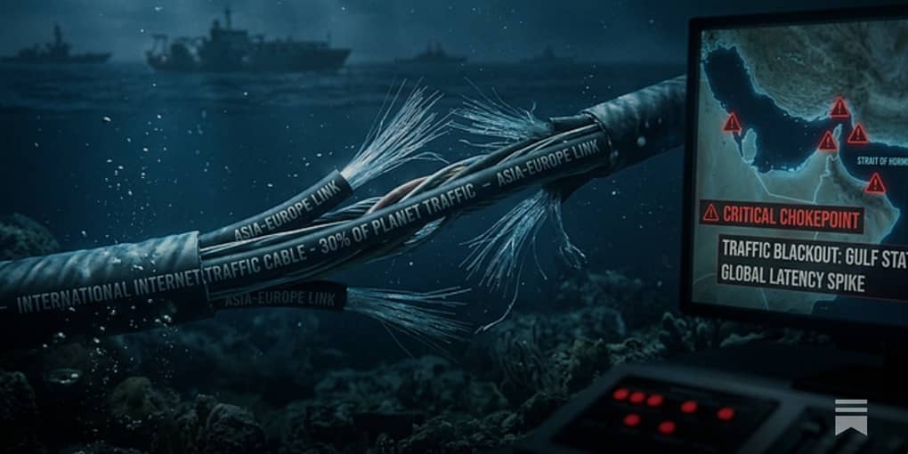 Hormuz không chỉ có dầu mà còn là "van tim" của Internet và Chip