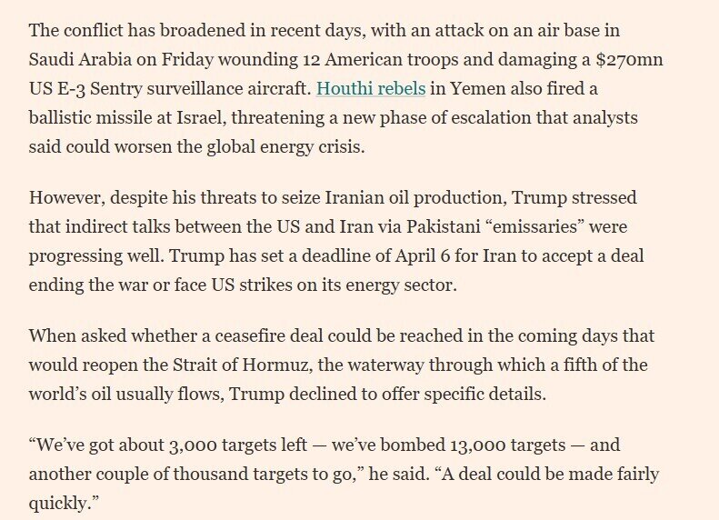Tổng thống Trump: Mỹ muốn có dầu Iran