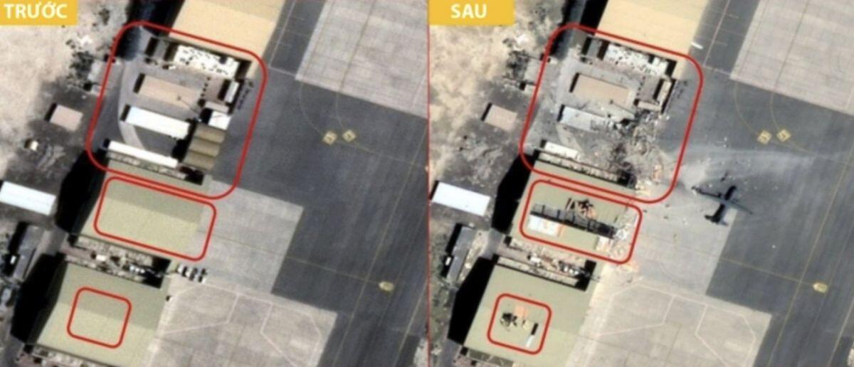 Iran đăng ảnh vệ tinh 'máy bay mắt thần' Mỹ sau đòn tập kích