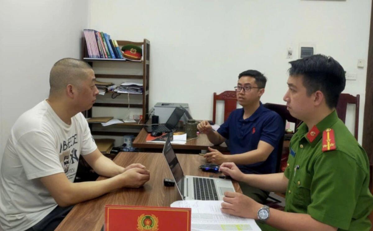 Chủ sàn thương mại điện tử Merry Trade bị bắt
