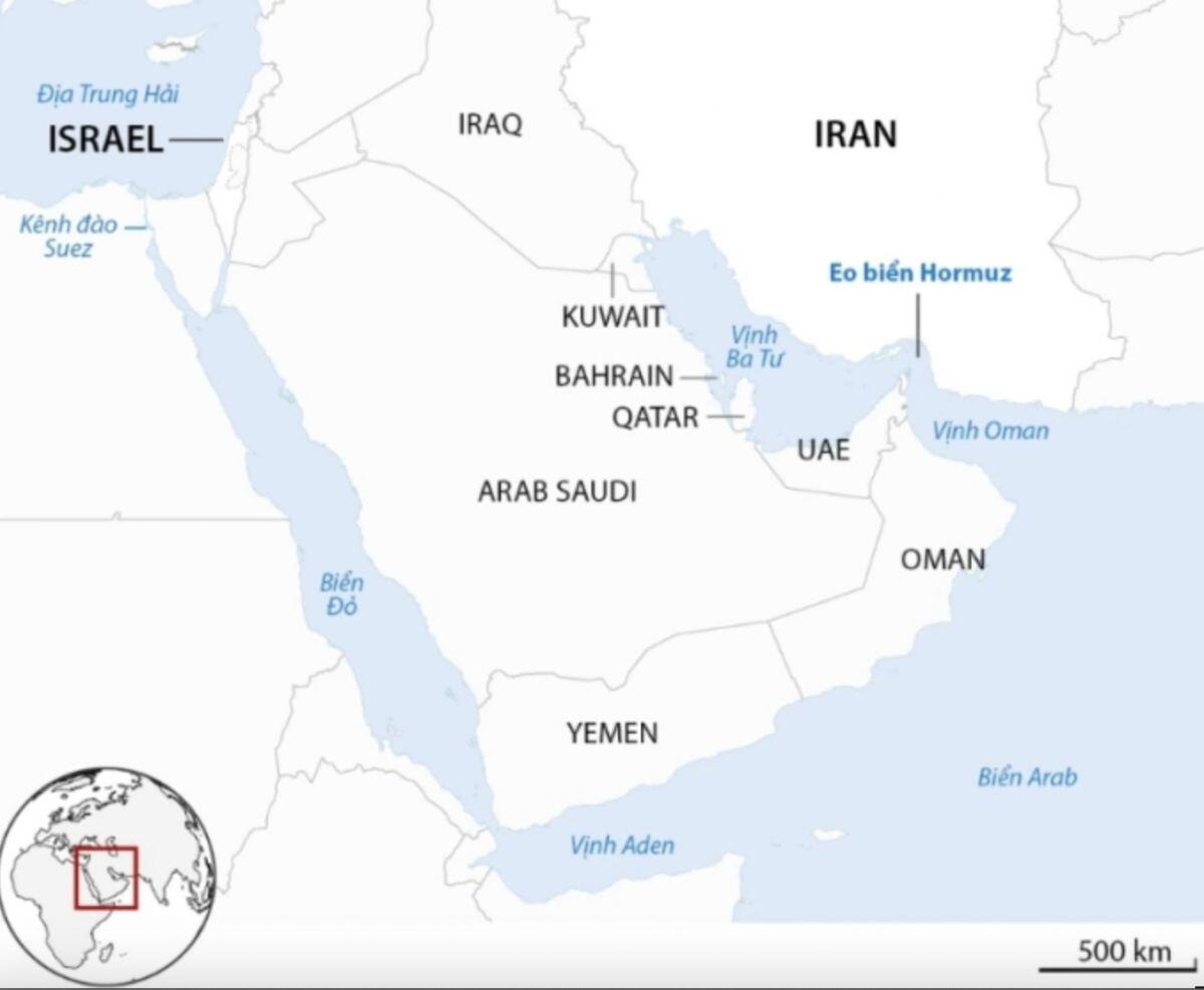 Kuwait cáo buộc Iran tập kích trúng nhà máy lọc nước biển
