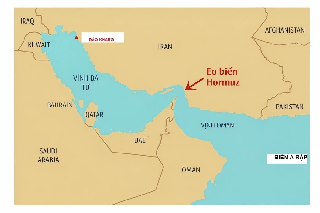 Ông Trump đòi "lấy dầu" Iran, nhắm thẳng yết hầu đảo Kharg