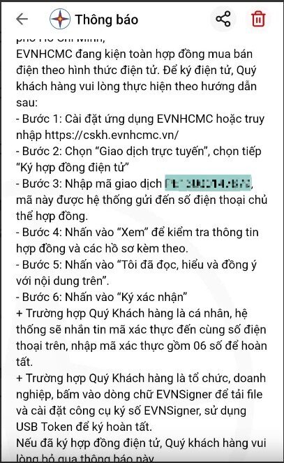 Ký lại hợp đồng điện: vì sao mỗi nơi làm một kiểu?