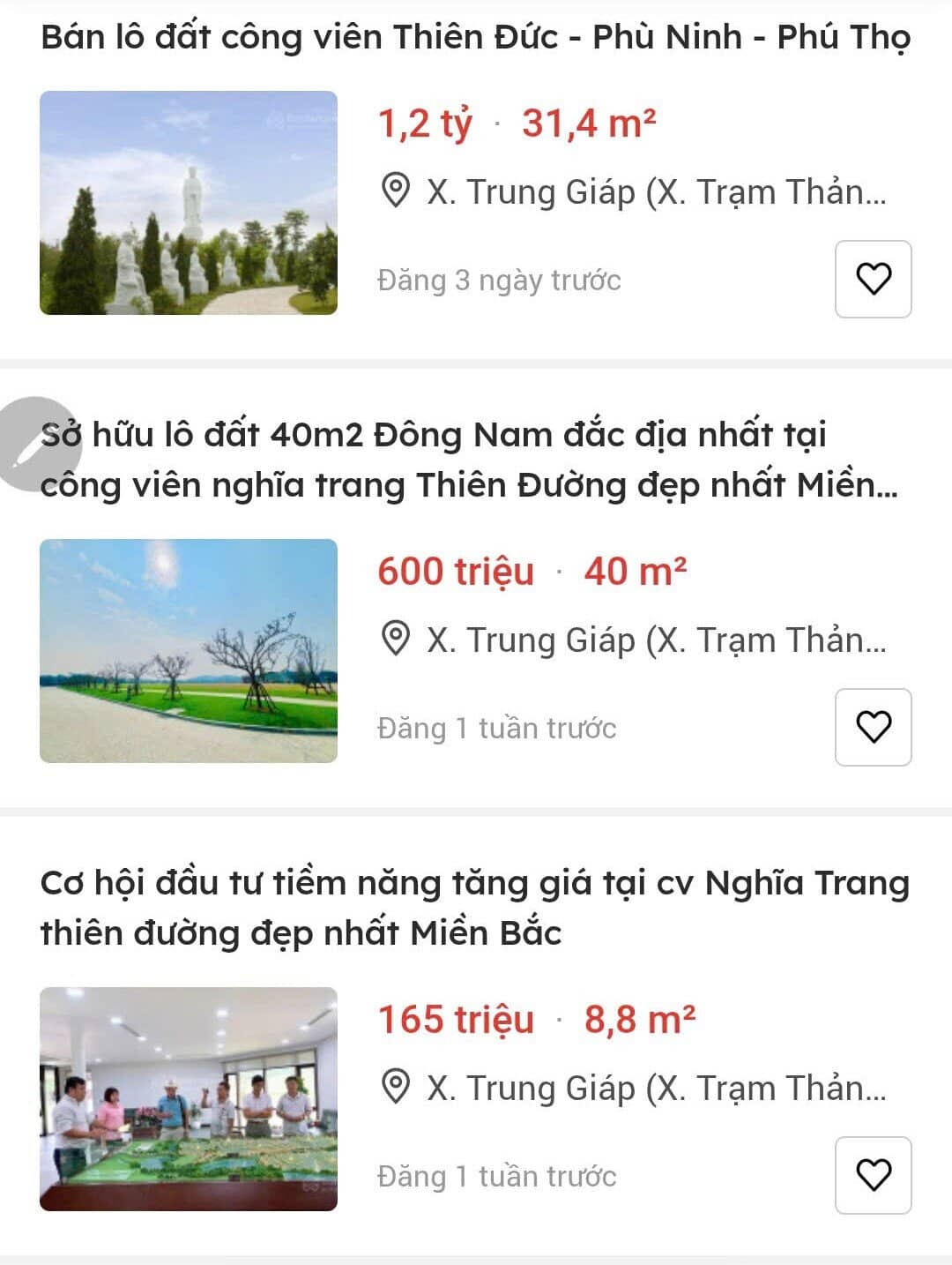 Cơn sốt thị trường nhà “cõi âm”