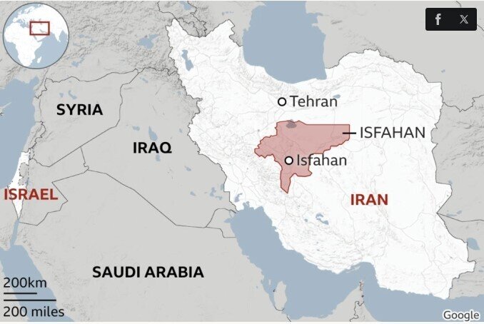 Nổ lớn tại Iran, nghi kho đạn trúng bom xuyên hầm của Mỹ