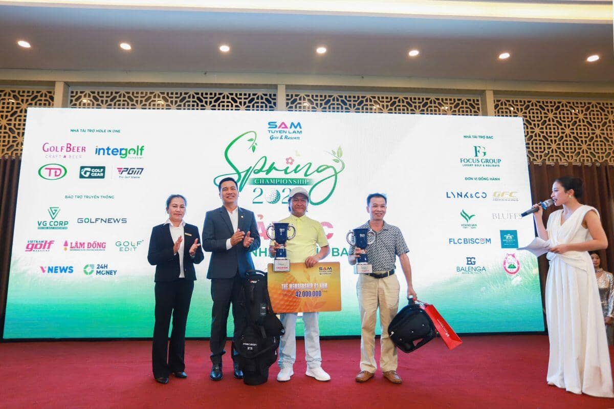 Giải golf SAM Tuyền Lâm Spring Championship 2026: Lan tỏa sức hút du lịch golf & nghỉ dưỡng tại Đà Lạt