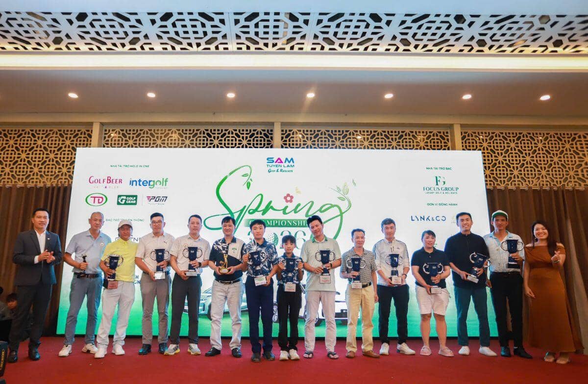 Giải golf SAM Tuyền Lâm Spring Championship 2026: Lan tỏa sức hút du lịch golf & nghỉ dưỡng tại Đà Lạt