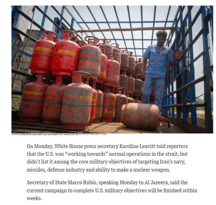 TT Trump nói với trợ lý sẵn sàng chấm dứt chiến tranh Iran mà không mở lại Hormuz