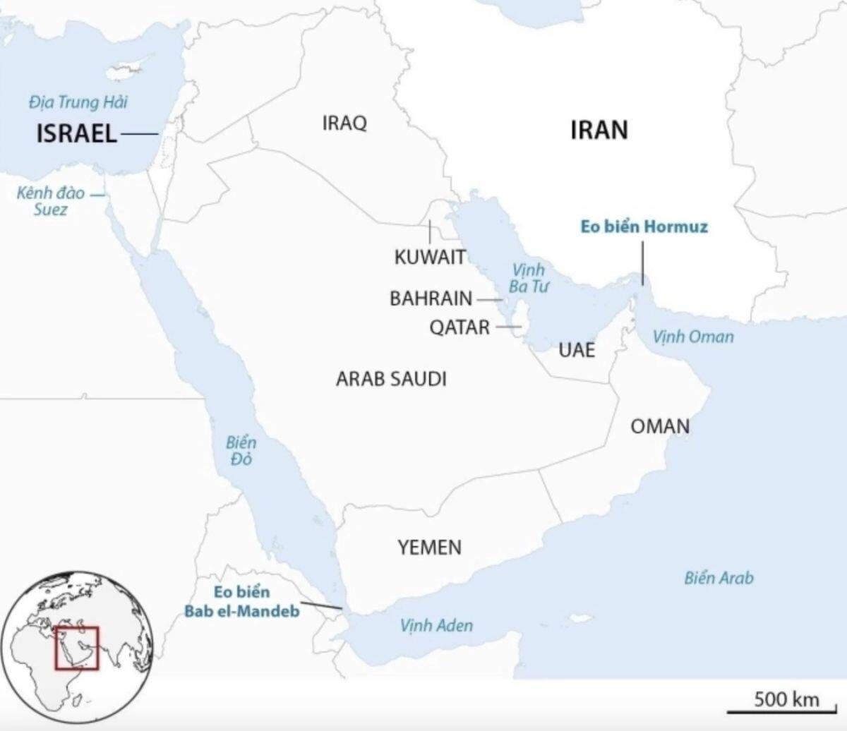Iran 'duyệt kế hoạch thu phí tàu trên eo biển Hormuz'