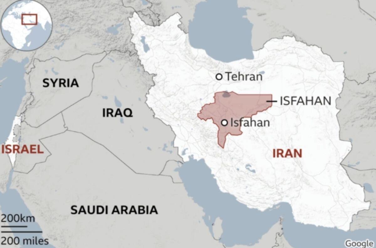Nổ lớn tại Iran, nghi kho đạn trúng bom xuyên hầm của Mỹ