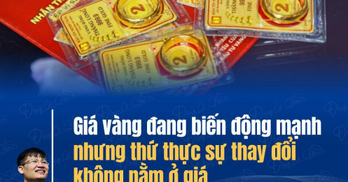 Vàng tăng – dầu giảm: Không phải ngẫu nhiên, mà là dấu hiệu thị trường đang phân hóa