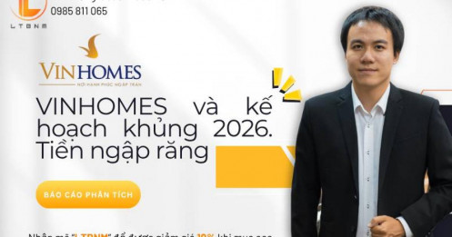 VINHOMES và kế hoạch khủng 2026