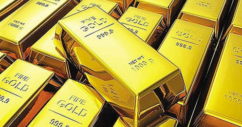 Giá vàng vọt tăng dữ dội sau phát ngôn của Tổng thống Trump