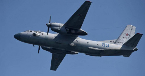 Thảm kịch rơi máy bay quân sự Nga tại Crimea