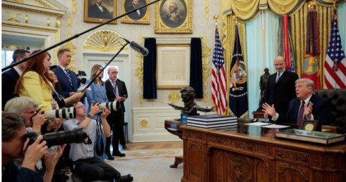 TT Trump tuyên bố sốc: Kết thúc chiến sự Iran, giá xăng sẽ giảm mạnh