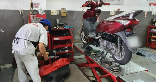 70 triệu xe máy phải kiểm định khí thải: Hiểu đúng để tránh hoang mang