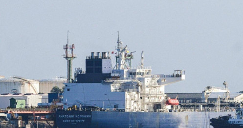 Tàu Nga chở 730.000 thùng dầu cập cảng Cuba