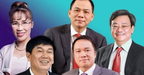 Lộ thu nhập dàn tỷ phú Việt: Có người nhận 0 đồng, có người lĩnh gần 24 tỷ/năm
