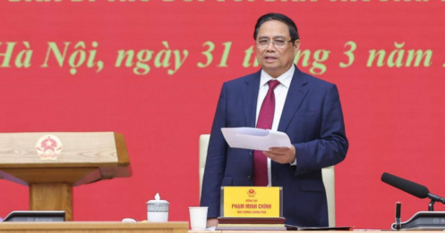 Thông qua báo cáo kiểm tra, giám sát Ban Thường vụ Đảng ủy Chính phủ