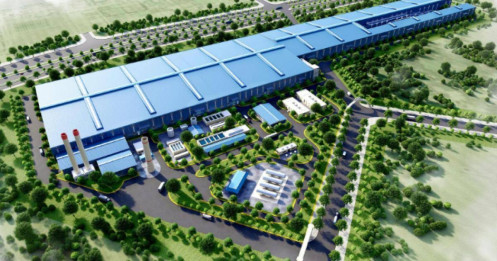 Thần tốc như Hòa Phát: Nhà máy ray thép 10.000 tỷ hoàn thiện 35% chỉ sau 3 tháng