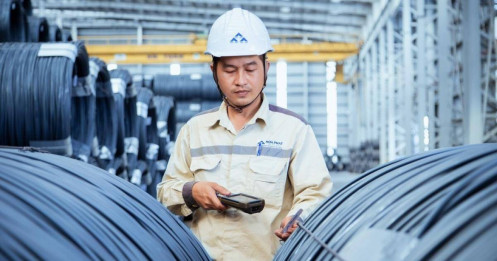 Điểm tựa đầu tư công thúc đẩy nhóm cổ phiếu thép bứt phá