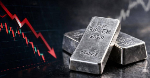 Bạc ghi nhận cú sụt giảm lịch sử sau một thập kỷ thăng hoa