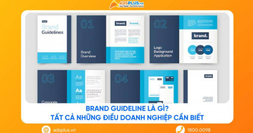 Brand Guideline là gì? Tất cả những điều doanh nghiệp cần biết