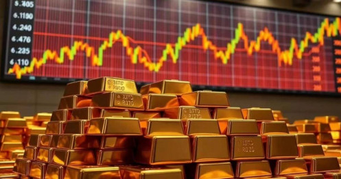 Vàng rơi tự do giữa "bão lửa" Trung Đông