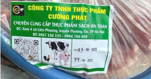 Thực hư danh sách trường học nghi tiêu thụ lợn bệnh?