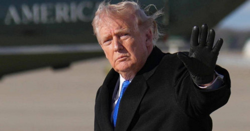 Bị bắt vì đăng bài dọa giết ông Trump