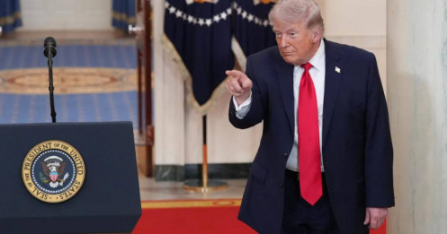 Điều gì vừa xảy ra sau phát ngôn “đánh Iran cực mạnh” của ông Trump?