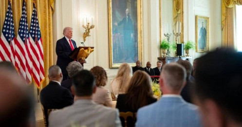 Ông Trump nói người Mỹ 'không đủ kiên nhẫn' với cuộc chiến Iran