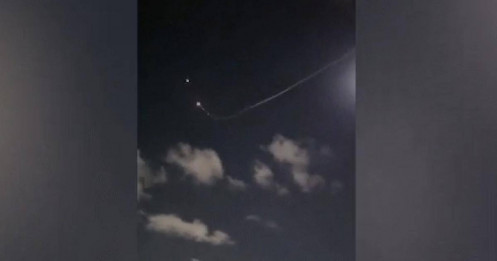 Xuất hiện video 'tên lửa Iran tránh đạn phòng không Israel'